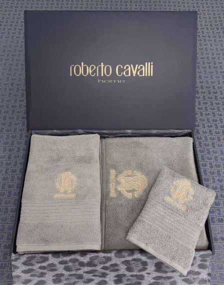 Полотенца комплект кварцевый Roberto Cavalli BP-49901