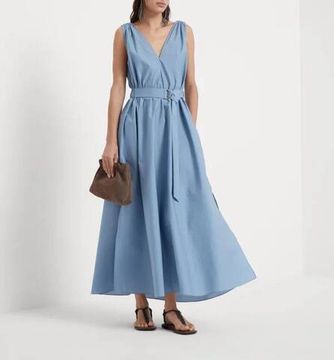 Коллекционный сарафан Brunello Cucinelli BP-50591