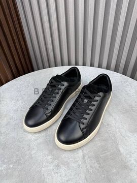 Кожаные кеды Kiton BPLUX5646