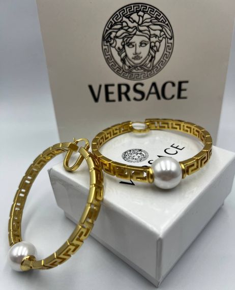 Премиум серьги Versace BP-46169