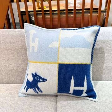 Наволочка голубая Hermes BP-42125