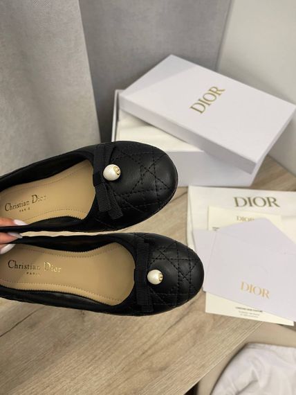 Люксовые балетки Christian Dior BP-50603