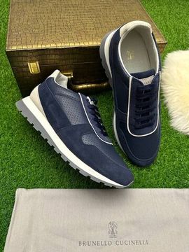 Brunello Cucinelli стильные кроссовки BP-36995
