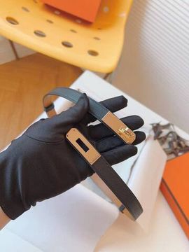 Ремень черный Kelly Hermes BP-803486