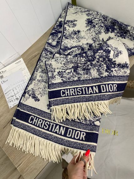 Christian Dior плед BP-26677 премиум