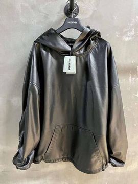 Кожаный анорак люкс Balenciaga BP-40253