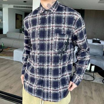 Стильная рубашка Chrome Hearts BP-20385