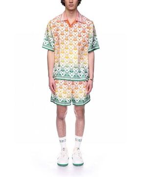 Дизайнерский костюм мультиколор Casablanca BP-957395