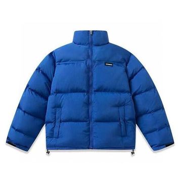 Пуховик синий Vetements BP-852300