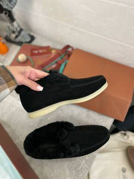 Люкс женские ботинки Loro Piana BP-42927