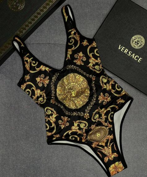 Коллекционный купальник Versace BP-27870