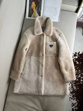 Люксовая дубленка Prada BP-42835