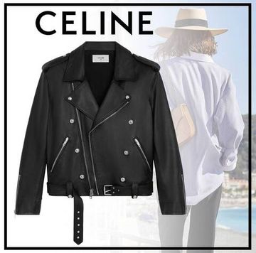 Кожаная куртка трендовая Celine BP-44992