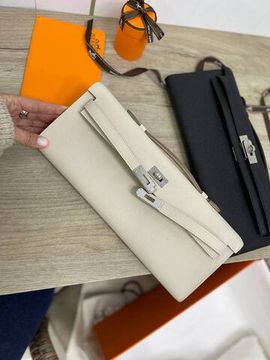 Клатч женский премиум KELLY CUT, Epsom Hermes BP-26871