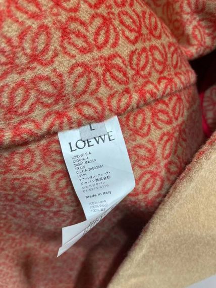 Пальто Loewe BP-19069 эксклюзивное