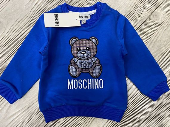 Moschino толстовка BP-23695 лимитная