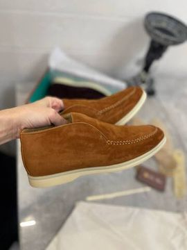 Ботинки женские трендовые Loro Piana BP-40189