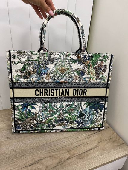 Женская сумка 42 см коллекционная Christian Dior BP-37470