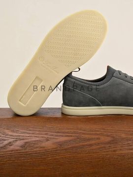 Кеды из телячьей кожи Loro Piana BPLUX12225