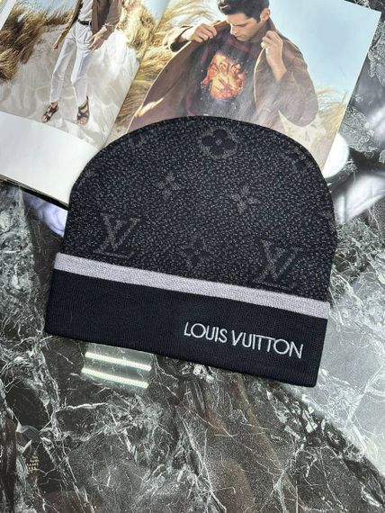 Шапка Louis Vuitton стильная BP-40920