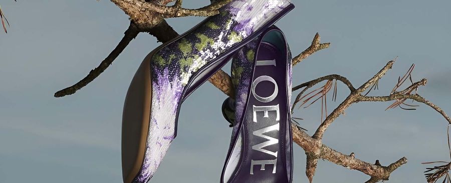 Loewe и магия испанских пейзажей: новая кампания, которая завораживает