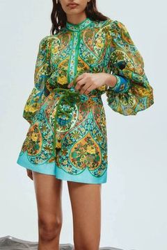 Коллекционный костюм Alemais BP-52817