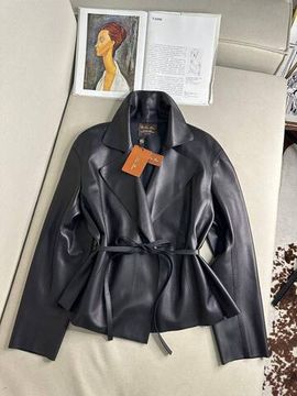 Кожаная куртка Loro Piana премиум BP-48261