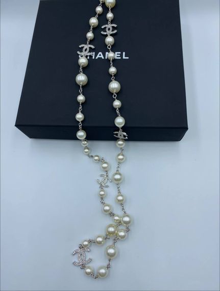 Коллекционные бусы Chanel BP-42395