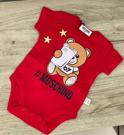 Moschino боди стильный BP-16203