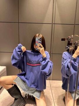 Свитшот Balenciaga BP-26867 трендовый