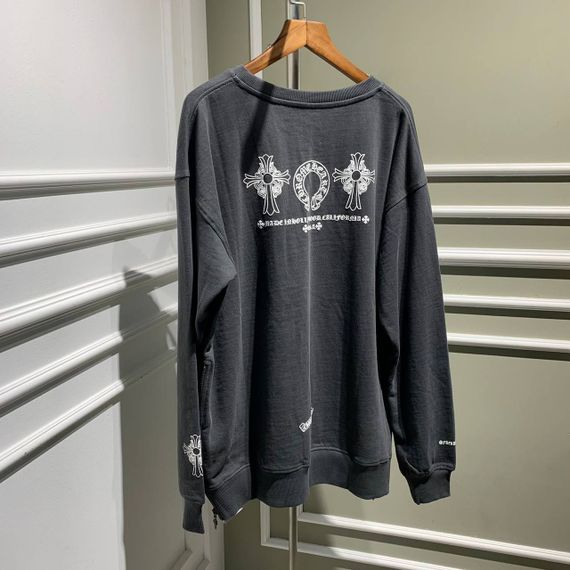 Женская толстовка Chrome Hearts BP-19019 повседневная