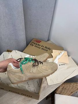 Текстильные повседневные кроссовки 574 New Balance x Miu Miu BP-49666