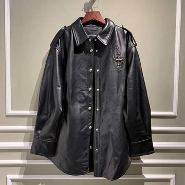 Трендовая рубашка Chrome Hearts BP-18908