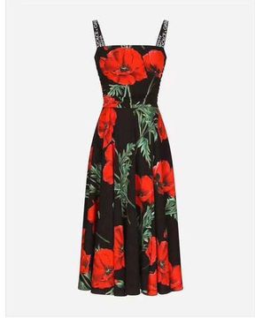 Коллекционный сарафан Dolce & Gabbana BP-32143