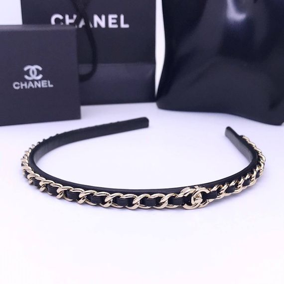 Ободок для волос коллекционный Chanel BP-26889