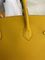 Сумка премиум Hermes женская Birkin, 35 PHW Jaune Ambre color BP-28064