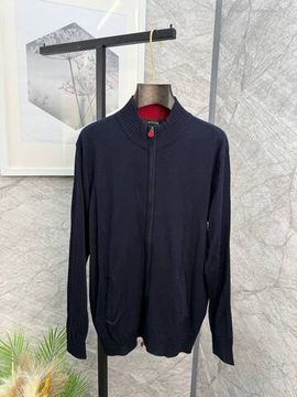 Кардиган из шерсти мериноса Kiton BPLUX1079