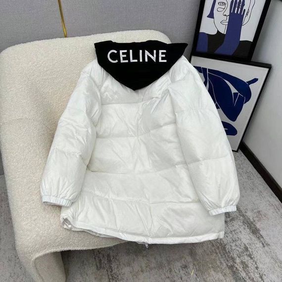 Коллекционный пуховик Celine BP-20071