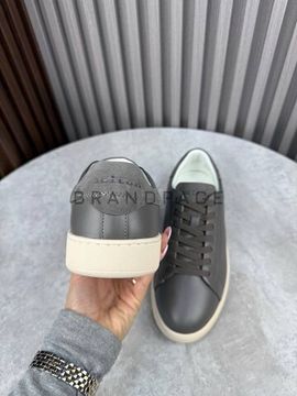 Кожаные кеды Kiton BPLUX5651