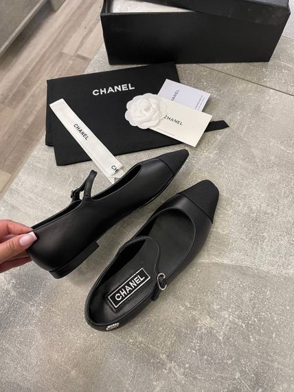 Коллекционные балетки Chanel BP-49364