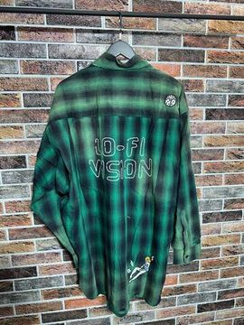 Дизайнерская рубашка MMY оверсайз BP-53099