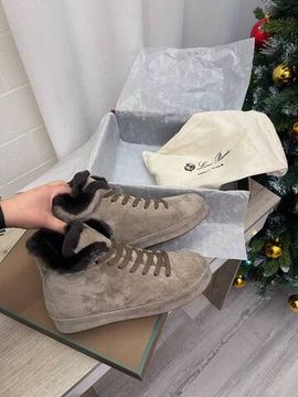 Коллекционные женские ботинки Loro Piana BP-44334