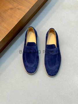 Туфли замшевые Brunello Cucinelli BPLUX5347