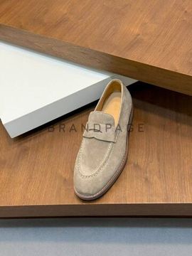 Туфли замшевые Brunello Cucinelli BPLUX5343