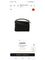 Сумка мессенджер черная Loewe BP-14818387