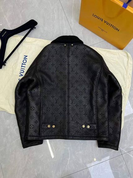 Дубленка Louis Vuitton премиум BP-42826