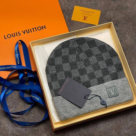 Шапка эксклюзивная Louis Vuitton BP-23435