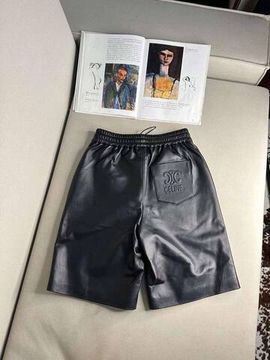 Кожаные шорты трендовые Celine BP-41064