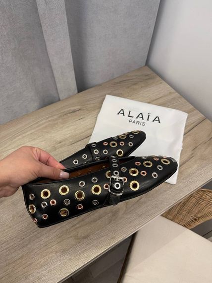 Дизайнерские балетки Alaia BP-50955