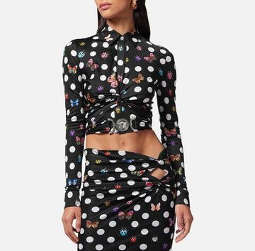 Блузка Versace Dual Lipa BP-38135